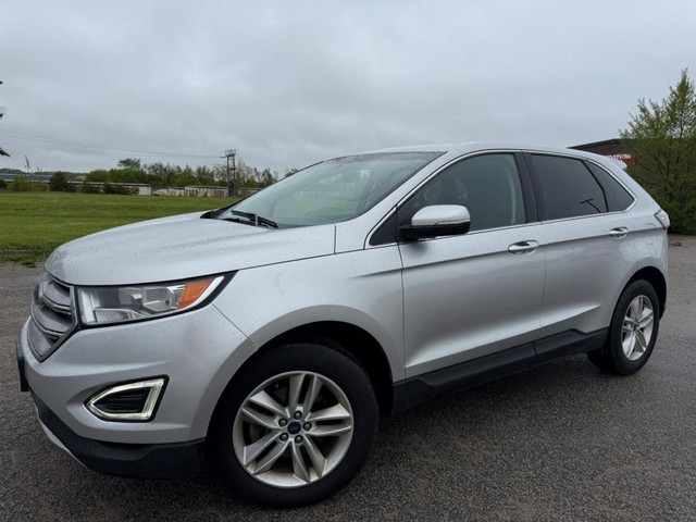 2016 FORD EDGE SEL | CLEAN CARFAX in Cars & Trucks in Barrie - Image 2
