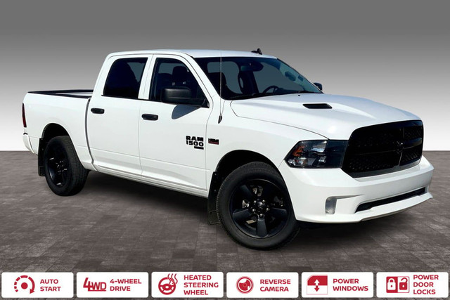 2022 Dodge Ram 1500 4X4 CREWCAB EXPRESS in Cars & Trucks in Strathcona County - Image 2