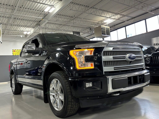  2017 Ford F-150 Platinum|4WD|SUPERCREW|ECOBOOST|MASSAGE|NAV|WOO in Cars & Trucks in City of Toronto - Image 2