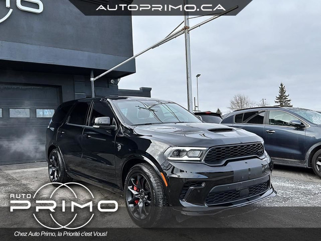 2021 Dodge Durango SRT Hellcat AWD DVD 6.2L Supercharged Toit Ou in Cars & Trucks in Laval / North Shore - Image 3