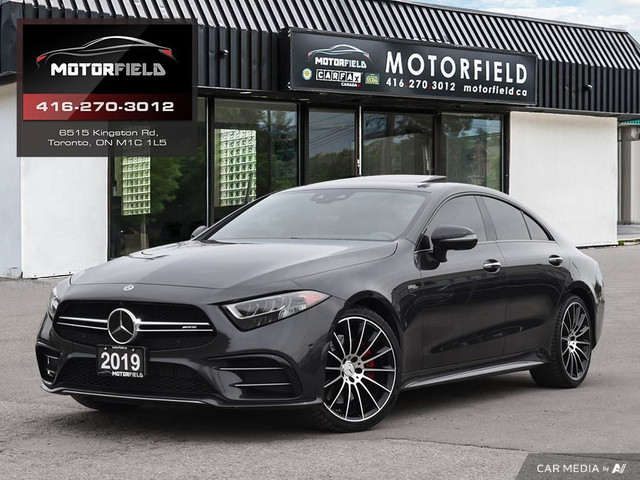 2019 Mercedes-Benz CLS AMG CLS 53 4MATIC *Accident Free, CarPlay in Cars & Trucks in City of Toronto