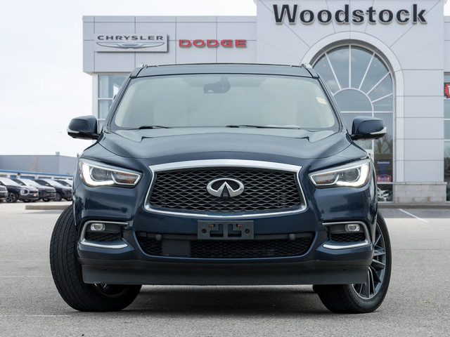 2017 Infiniti QX60 AWD | LEATHER | LOADED | FRESH TRADE | in Cars & Trucks in Woodstock - Image 2