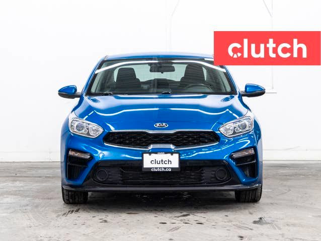 2021 Kia Forte EX w/ Apple CarPlay & Android Auto, Rearview Cam, in Cars & Trucks in City of Toronto - Image 2