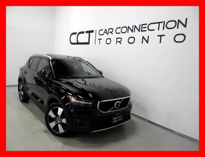2020 Volvo XC40 T5 AWD MOMENTUM *BACKUP CAM/PANO ROOF/LEATHER/LO