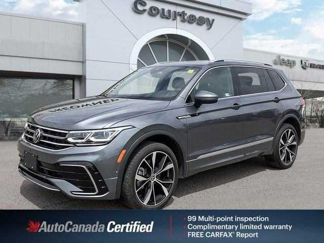 2024 Volkswagen Tiguan Highline R-Line | Heated & Ventilated in Cars & Trucks in Calgary
