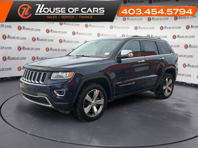  2015 Jeep Grand Cherokee 4WD 4dr Limited FULL LOAD! in Cars & Trucks in Calgary