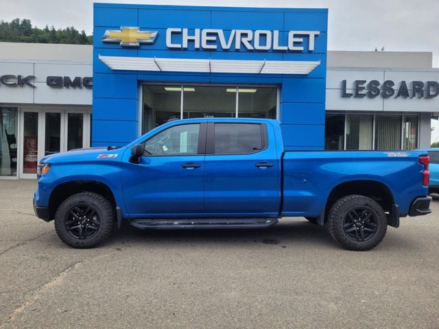 2023 CHEVROLET Silverado 1500 CUSTOM TRAIL BOSS, 4X4, CREW CAB,  in Cars & Trucks in Shawinigan - Image 2