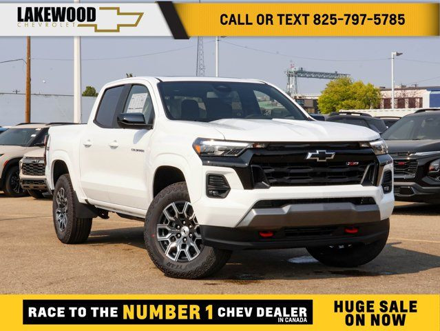 2026 Chevrolet Colorado 4WD Z71 in Cars & Trucks in Edmonton