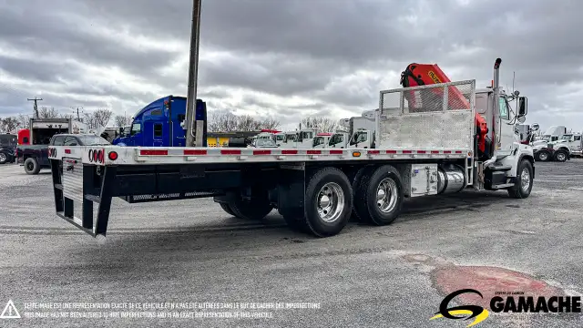 2019 WESTERN STAR 4700SB CRANE TRUCK WITH PLATFORM in Heavy Trucks in Chilliwack - Image 5