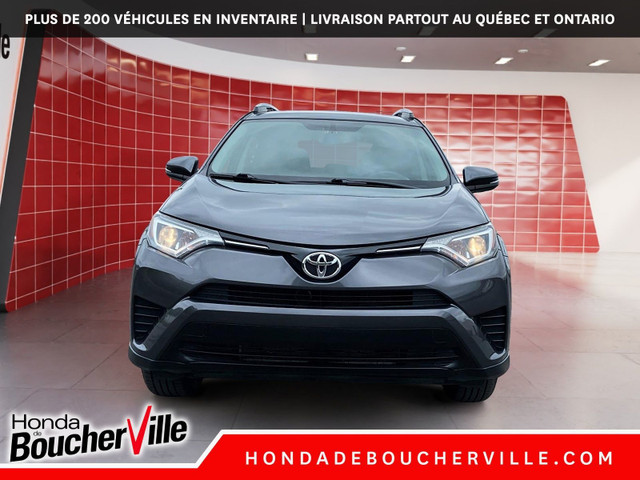 2016 Toyota RAV4 LE AWD, CAMÉRA DE RECUL, AIR CLIMATISÉ in Cars & Trucks in Longueuil / South Shore - Image 3