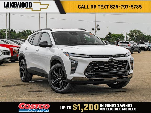 2025 Chevrolet Trax ACTIV in Cars & Trucks in Edmonton