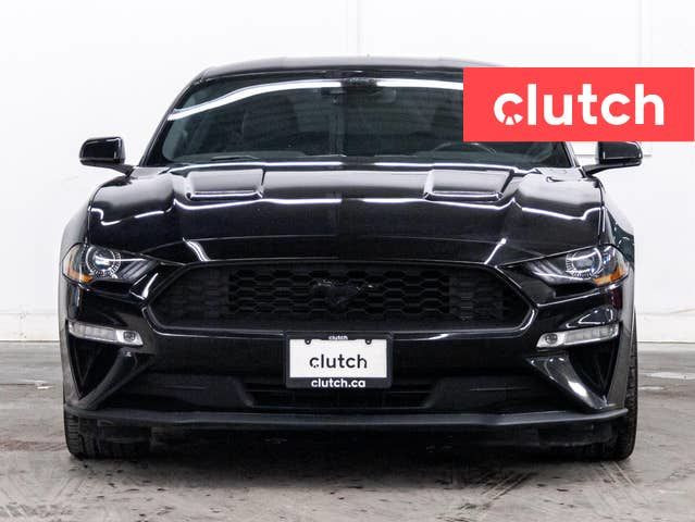 2021 Ford Mustang EcoBoost Premium w/Apple CarPlay & Android Aut in Cars & Trucks in Ottawa - Image 2