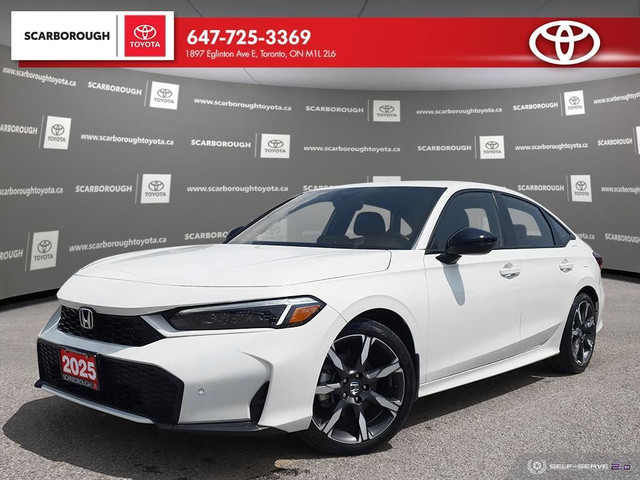 2025 Honda Civic Sedan Hybrid Sport Touring eCVT | Leather | Sun in Cars & Trucks in City of Toronto