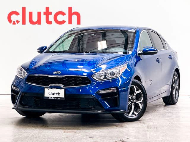 2020 Kia Forte EX w/ Apple CarPlay, Heated Front Seats, Rearview in Cars & Trucks in City of Toronto