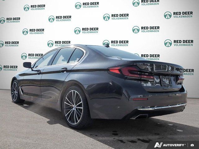 2021 BMW 5 Series 530i xDrive | Heated Front Seats | in Cars & Trucks in Red Deer - Image 4