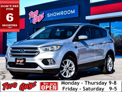  2017 Ford Escape SE | B/Up Cam | Htd Seats