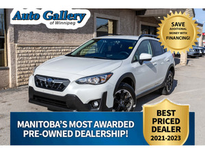 2021 Subaru XV Crosstrek TOURING AWD | CARPLAY | HEATED SEATS | CLEAN CAR!