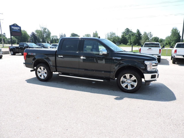 2019 Ford F-150 LARIAT 2.7L 4X4 Leather New Tires Only 74000 KMS in Cars & Trucks in Stratford - Image 3