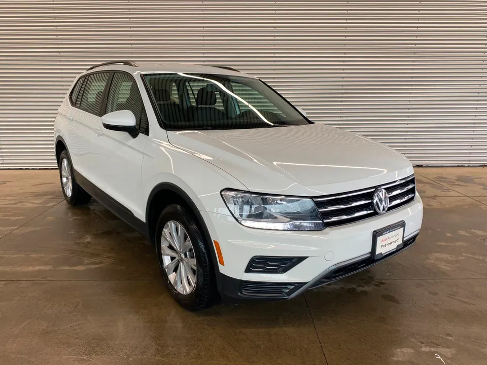 2019 Volkswagen Tiguan Trendline