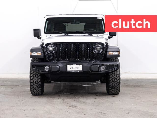 2021 Jeep Wrangler Unlimited Willy's Ed 4x4 w/ Apple CarPlay & A in Cars & Trucks in Ottawa - Image 2