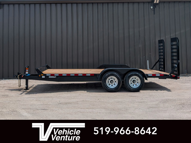 2025 CANADA TRAILER 7X18 CAR & EQUIPMENT TRAILER 14000 GVWR in Cargo & Utility Trailers in Oakville / Halton Region - Image 4