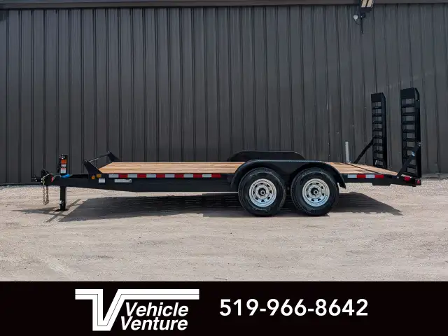 2025 CANADA TRAILER 7X18 CAR & EQUIPMENT TRAILER 14000 GVWR in Cargo & Utility Trailers in Oakville / Halton Region - Image 5
