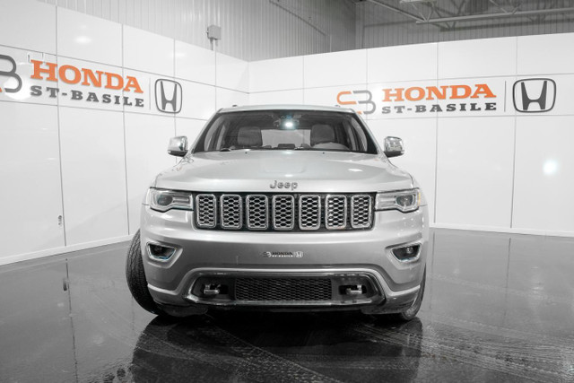 JEEP GRAND CHEROKEE 4WD//OVERLAND//CUIR//NAVI//CAMERA//WOW!! in Cars & Trucks in Longueuil / South Shore - Image 3