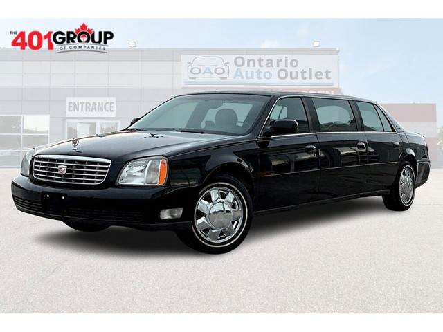 2005 Cadillac DeVille 4dr Sdn Limousine AS TRADED | YOU CERTIFY  in Cars & Trucks in Cambridge - Image 2