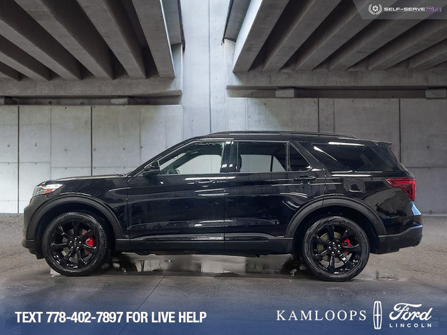 2023 Ford Explorer ST | ST | 4WD | 401A PKG | 21-INCH WHEELS... in Cars & Trucks in Kamloops - Image 3