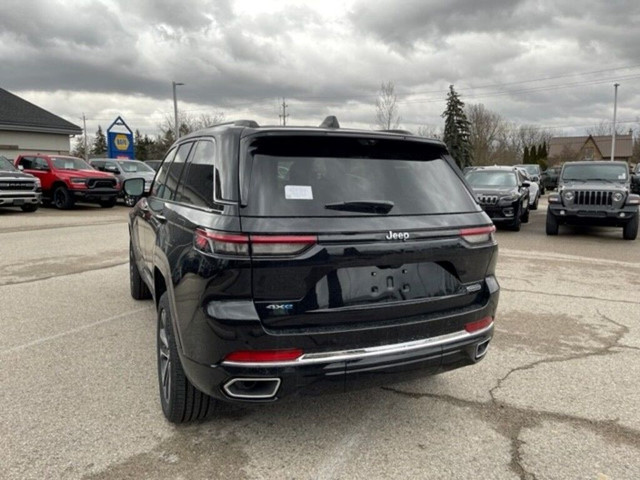 2023 Jeep Grand Cherokee 4xe Overland 4xe, message htd vented se in Cars & Trucks in London - Image 3