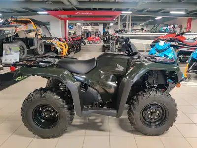 Honda TRX420 Rancher Utility ATV/QuadRugged and ready to go where you want – the Honda TRX420 Ranche...