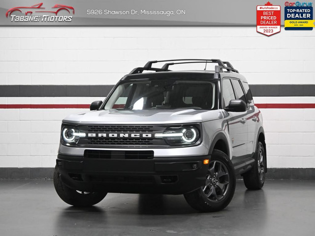 2022 Ford Bronco Sport Badlands No Accident Brown Leather B&O Su in Cars & Trucks in Mississauga / Peel Region