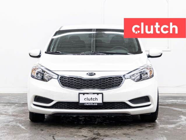 2016 Kia Forte LX w/ Climate Control, USB Input, 12V Outlet in Cars & Trucks in Ottawa - Image 2