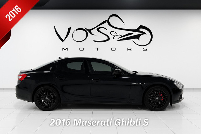 2016 Maserati Ghibli S 4dr Sdn - V6286 - -No Payments for 6 Mont in Cars & Trucks in Markham / York Region - Image 2