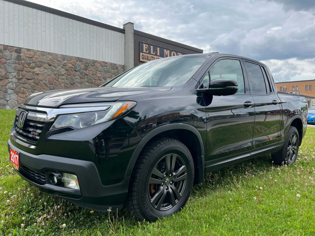2017 Honda Ridgeline 4WD CREW CAB SPORT EDITION. in Cars & Trucks in City of Toronto