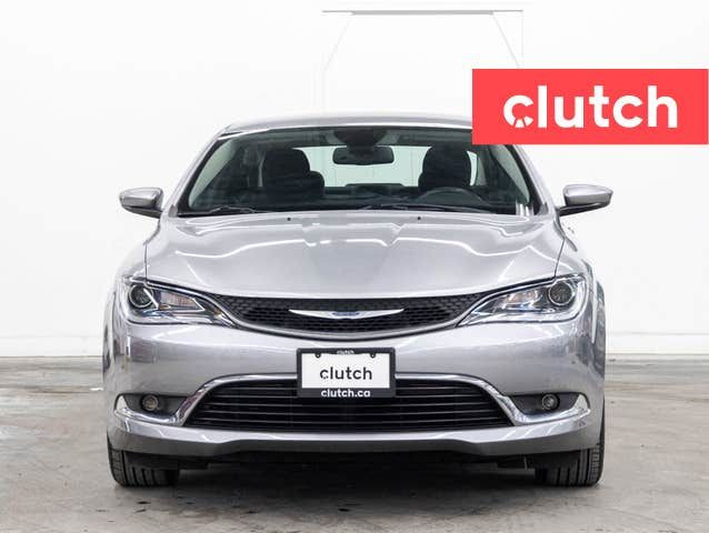 2016 Chrysler 200 Limited w/ Heated Steering Wheel, Heated Front in Cars & Trucks in City of Toronto - Image 2