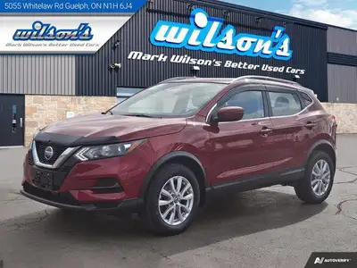 Look at this certified 2020 Nissan Qashqai SV | Sunroof | Heated Seats + Steering | Remote Start | R...