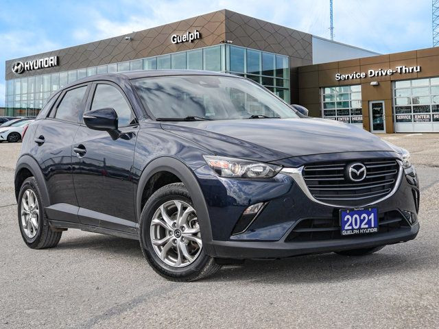 2021 Mazda CX-3 GS AWD | Leather | Sunroof | Heated Seats in Cars & Trucks in Guelph
