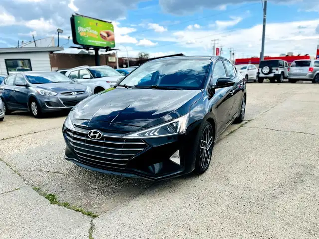 2020 Hyundai Elantra Preferred w/Sun & Safety Package IVT in Cars & Trucks in Edmonton - Image 11