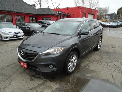  2013 Mazda CX-9 GT/ LEATHER / ROOF / NAVI /REAR CAM /7 PASSENGE