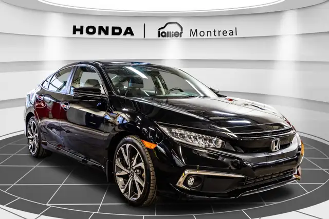 2020 Honda Civic Touring | TOIT OUVRANT | CUIR | GARANTIE 10 ANS in Cars & Trucks in City of Montréal - Image 10
