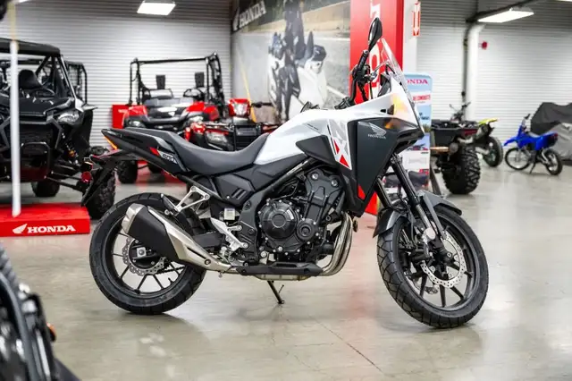 2024 HONDA NX500 ABS in Sport Touring in Longueuil / South Shore - Image 4