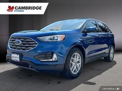 *2019 Ford Edge SEL AWD | **Rearview Camera with Reverse Sensing ** | Only 33929 KM* With bold styli...