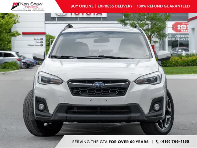 2020 Subaru Crosstrek Limited NAVIGATION / LEATHER / SUNROOF... dans Autos et camions dans Ville de Toronto - Image 3