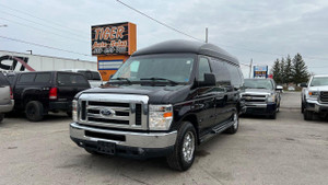 2012 Ford E 350 XLT*8 CAPTAIN CHAIRS*LEATHER*WHEELS*TV*HIGH ROOF*