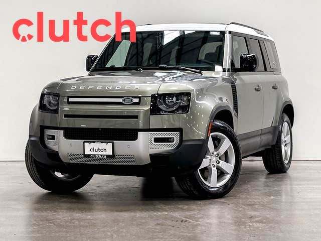2023 Land Rover Defender 110 SE AWD Defender 110 w/ Apple CarPla in Cars & Trucks in Ottawa