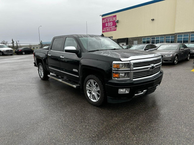 2015 Chevrolet Silverado 1500 HIGH COUNTRY | LEATHER | SUNROOF  in Cars & Trucks in Calgary - Image 3