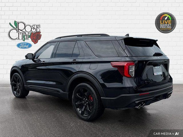 2022 Ford Explorer ST | Heated Seats | Moonroof | Remote Start in Cars & Trucks in Windsor Region - Image 4
