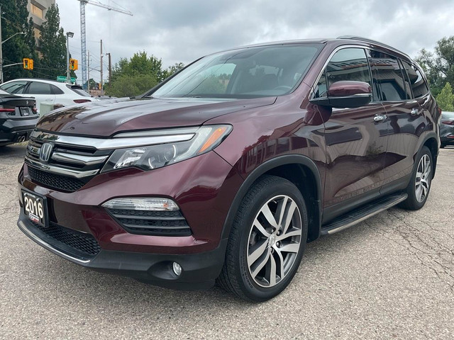 2016 Honda Pilot Touring 4WD - LTHR! NAV! BACK-UP CAM! BSM! DVD! in Cars & Trucks in Kitchener / Waterloo - Image 3