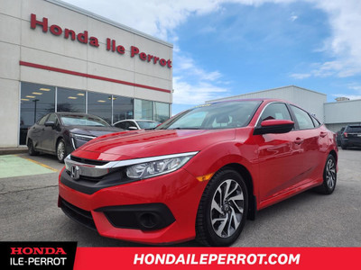 2018 HONDA CIVIC EX * TOIT OUVRANT, BLUETOOTH, DÉMARRAGE SANS CL